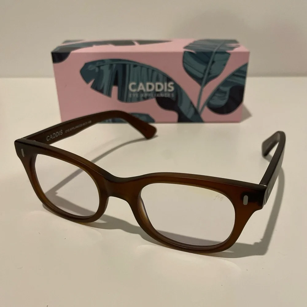 Caddis Bixby Bluelight blocking reading glasses/49•21•135/0.0x Bluelight glasses